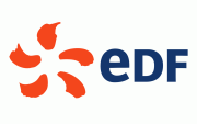 EDF : Französisches Elektrizitätsunternehmen - Erzeugung und Verteilung.