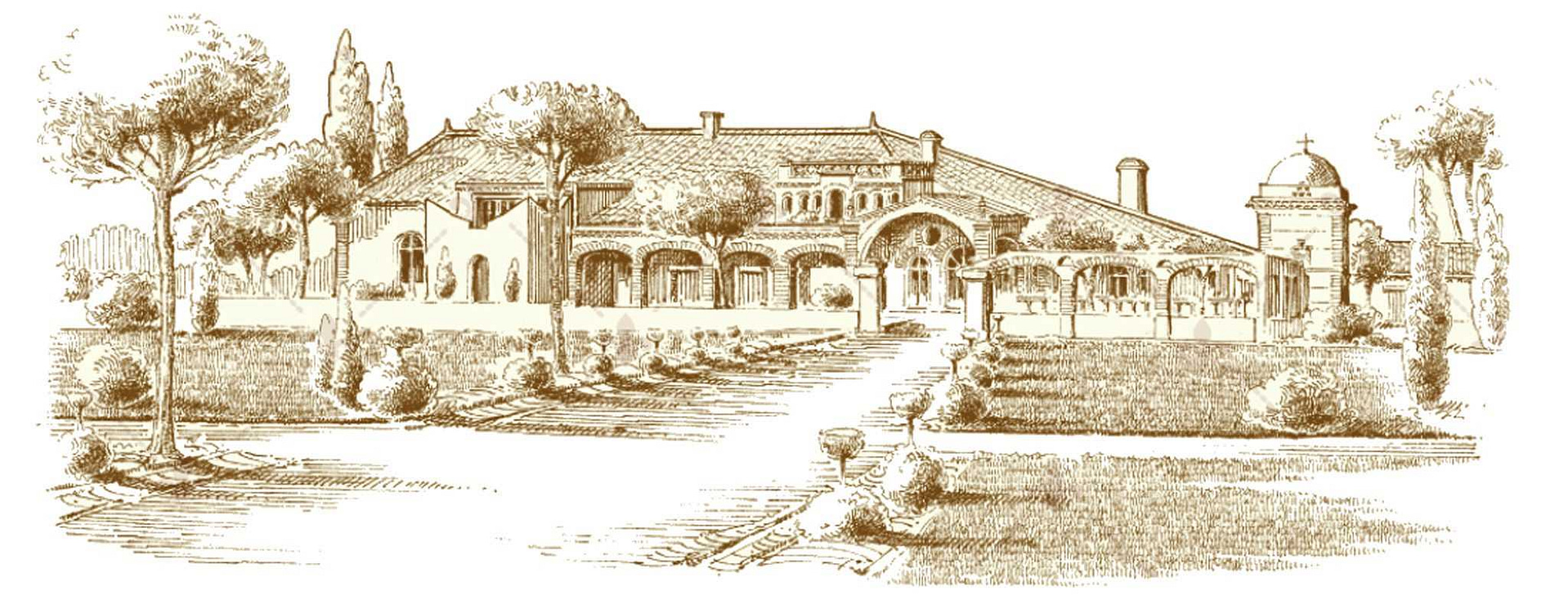 Finca vinícola Château Saint Louis Fronton
