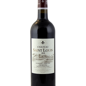 Bouteille de Tradition Rouge 2020 BIO, Médaille d'Or Feminalise 2021, reflecting the elegance and aromatic diversity of South-West grape varieties.
