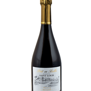 Prêt en Bulles 2020 bottle image: "Bottle of Prêt en Bulles Millésime 2020, an exceptional sparkling wine with white fruit and citrus aromas, ideal for celebrating special moments."