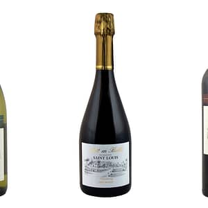 Discover our prestigious 3-bottle assortment of Château Saint Louis wine, featuring a variety of unique flavors.
