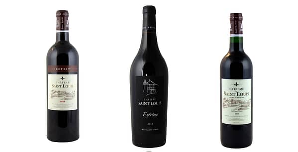 Château Saint Louis Red Wine Selection - Prestigious Selection