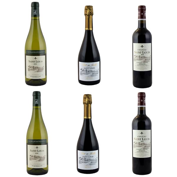 Come and discover our 6 bottles of our TRADITION party mix - 6 very different wines - enjoy!