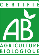 Certifié AB - Agriculture Biologique : "Le label bio de confiance pour des produits sains et respectueux de l'environnement"