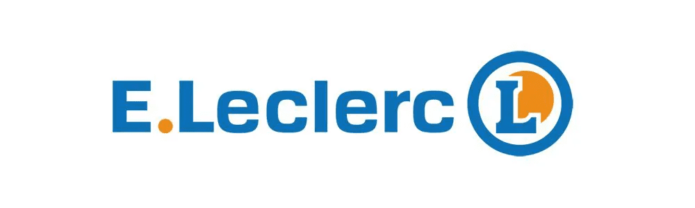 E.Leclerc: Supermarket chain - Various products.