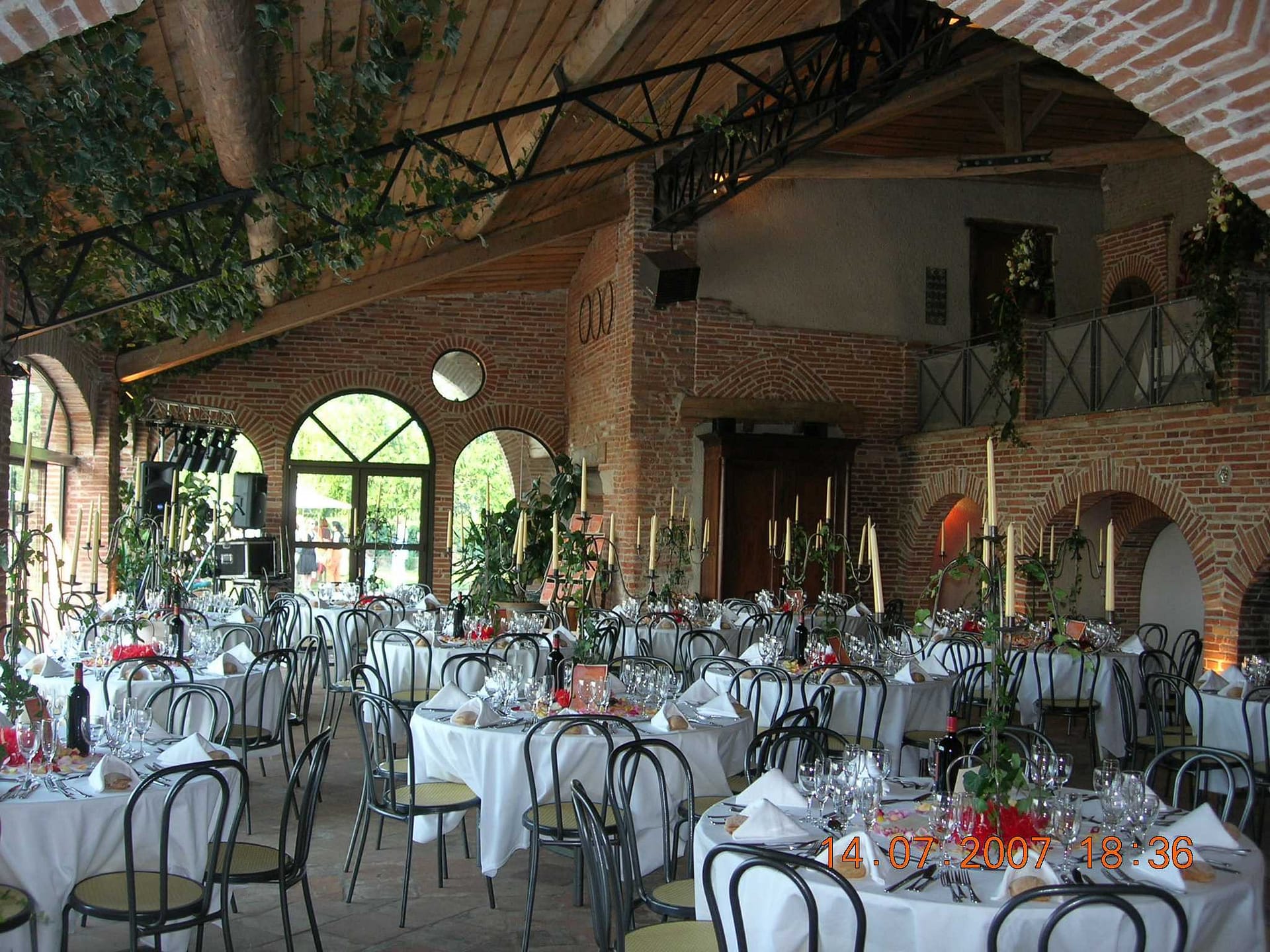 wedding reception room toulouse 4504