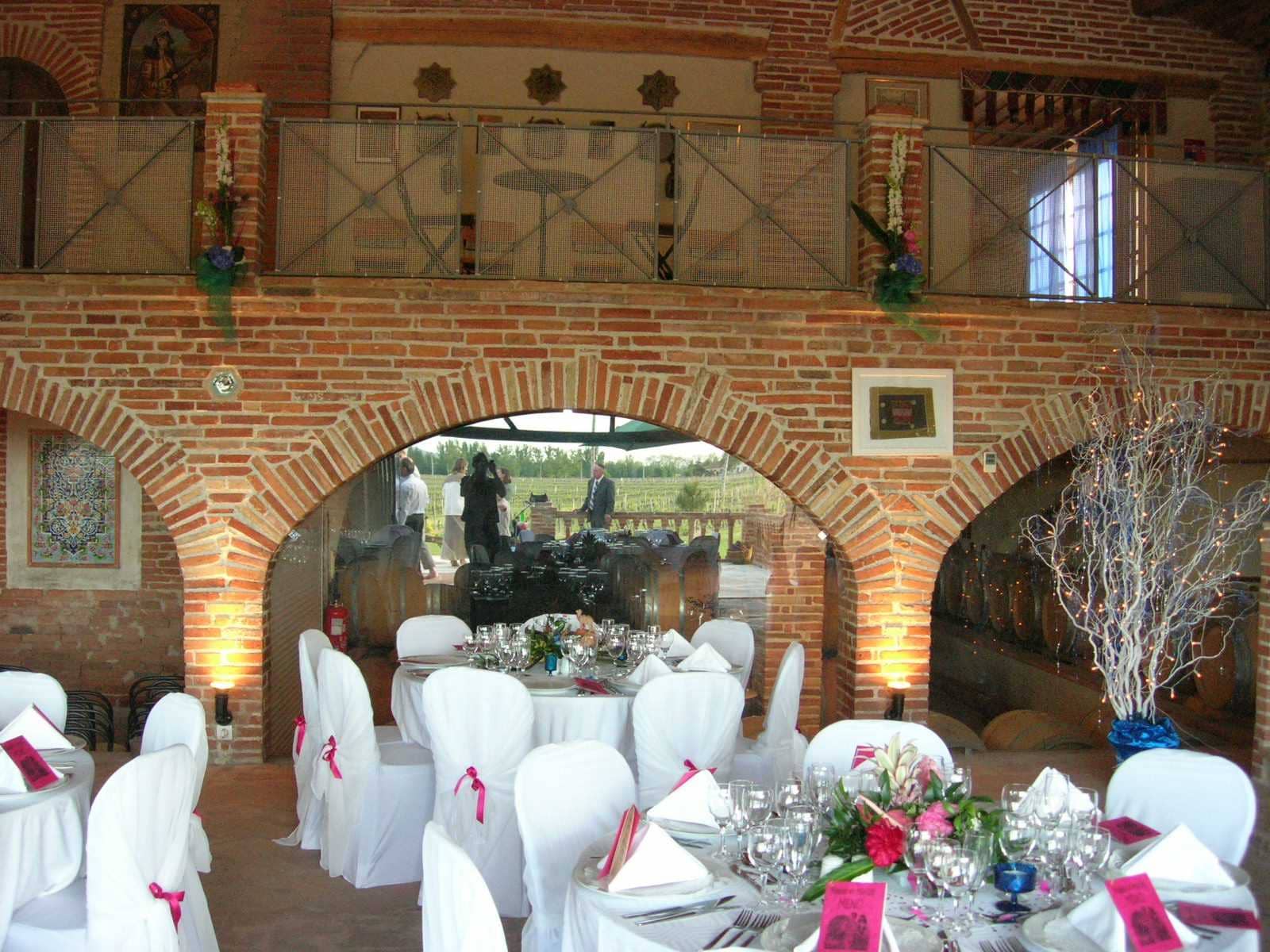 wedding reception room toulouse N0170
