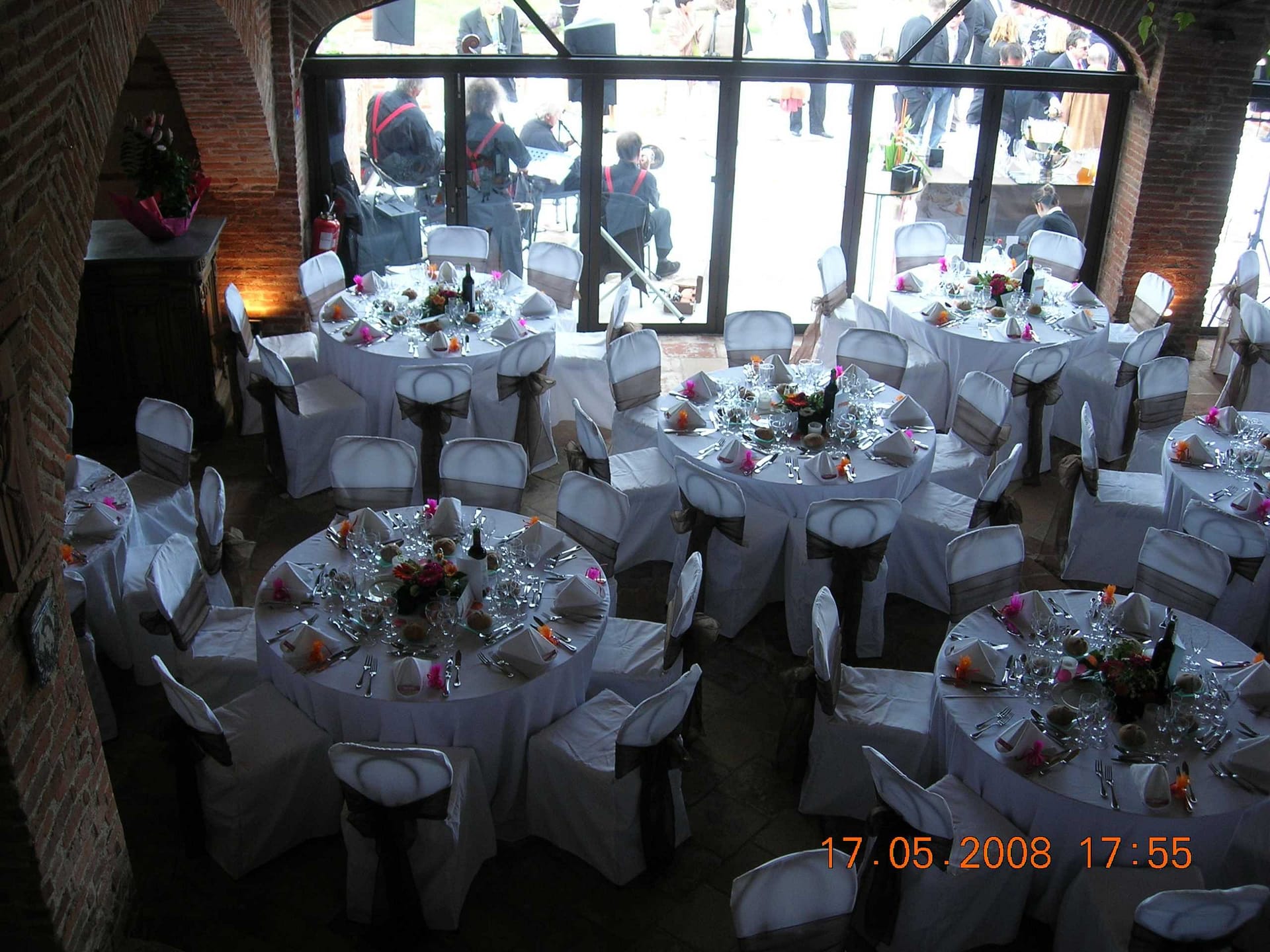wedding reception room toulouse N5573