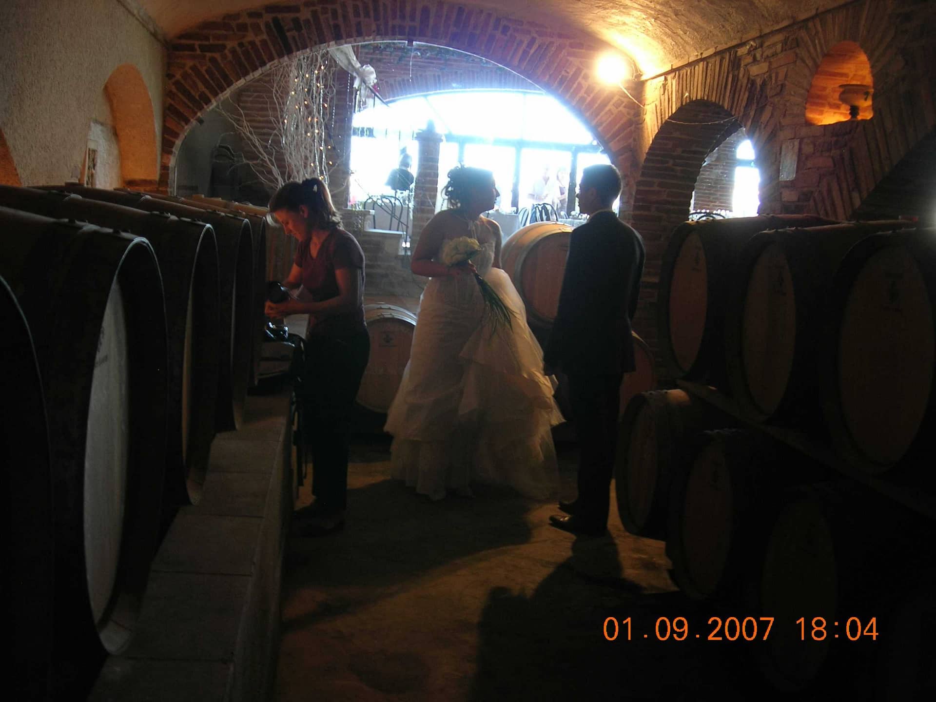Hochzeitsfoto toulouse domaine